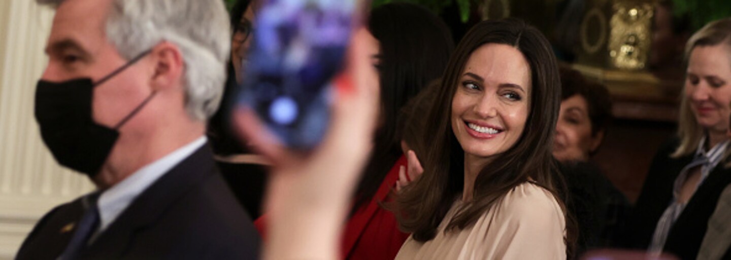 VIDEO: Angelina Jolie Had To Flee To Hiding When In Lviv. Sirens Sounded Across The Ukrainian City While The Actress Was Visiting
