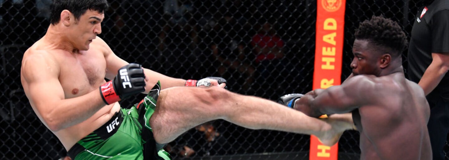 VIDEO: Brutální KO za 17 sekund. UFC bojovník soupeře ukončil kopem do hlavy