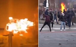 VIDEO: Demonštranti v Holandsku bojujú proti opatreniam, vyhodili do vzduchu most