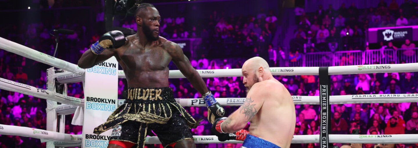 VIDEO: Deontay Wilder zničil soupeře tvrdým KO v 1. kole. Po prohrách s Tysonem Furym se vrátil v plné síle
