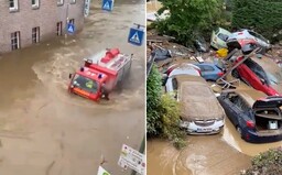VIDEO: Devastačné záplavy zabili v Nemecku už viac ako 40 ľudí. Státisícové mesto v Belgicku posiela všetkých ľudí preč