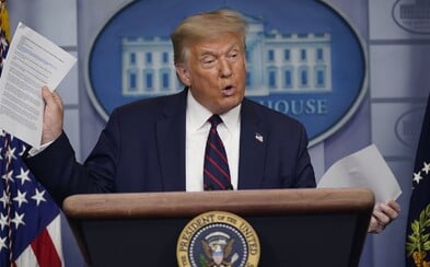 VIDEO: Donald Trump popisuje svoj zdravotný stav, ktorý zostáva nejasný. Vysvetľuje, prečo išiel do nemocnice VIDEO: Donald Trump popisuje svoj zdravotný stav, ktorý zostáva nejasný. Vysvetľuje, prečo išiel do nemocnice