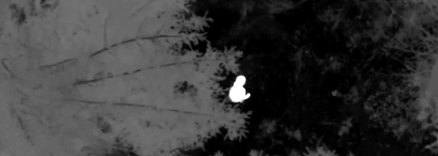 VIDEO: Dvouletý chlapeček se ztratil v Orlických horách. Ustrašený ušel lesem 3,5 kilometru
