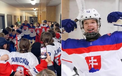 VIDEO: Emotívne gesto slovenských a českých hokejistiek, po zápase si spoločne zaspievali hymnu zo Superstar