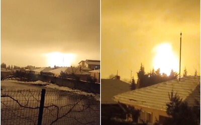 VIDEO: Explózia plynovodu po zemetrasení v Turecku rozpútala ohnivú búrku. Svedkovia zverejňujú hrozivé zábery