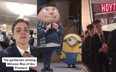 VIDEO: Groups Of Young People Go To See Minions Dressed In Suits. Ironic Tik Tok Trend Is Creating Problems For Cinemas