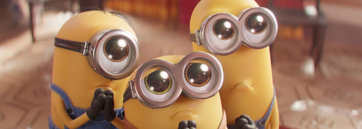 VIDEO: Groups Of Young People Go To See Minions Dressed In Suits. Ironic Tik Tok Trend Is Creating Problems For Cinemas