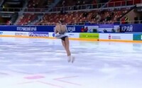 VIDEO: Iba 14-ročná ruská krasokorčuliarka skočila ako prvá žena v histórii štvoritého rittbergera