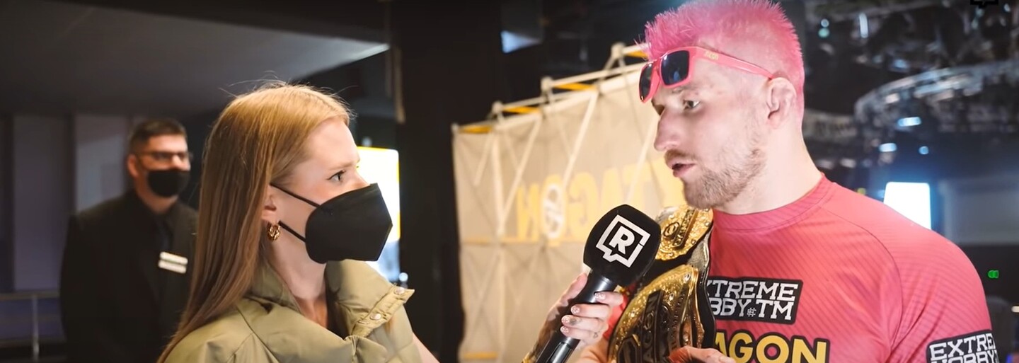 VIDEO: Jak probíhal Oktagon 29? Byli jsme u toho a vyzpovídali zápasníky hned po fightech