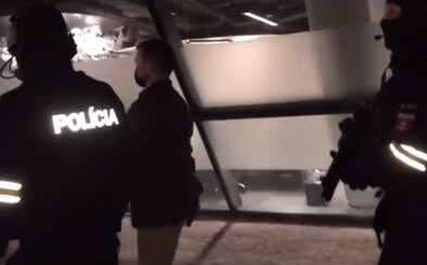 VIDEO: Jaroslava Haščáka z Penty zadržala NAKA VIDEO: Jaroslava Haščáka z Penty zadržala NAKA