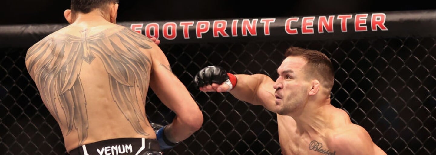 VIDEO: Kandidát na UFC knockout roku. Chandler zdolal Fergusona tvrdým front kickem