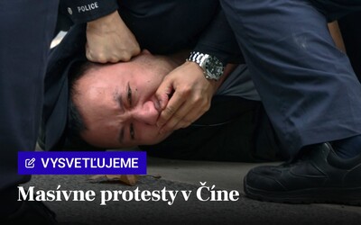 VIDEO: Krv, bitky a policajné násilie na protestoch. Čínska vláda nakoniec ustupuje