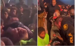 VIDEO: Lidé se na koncertě Travise Scotta dusili a navzájem mlátili. „Byl to chaos,“ říká zdravotnice