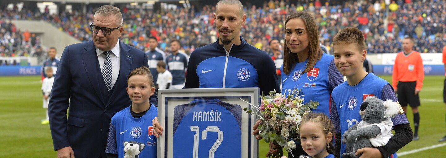 VIDEO: Marek Hamšík ukončil reprezentačnú kariéru. V bezgólovom stretnutí proti Čile odohral svoj posledný zápas