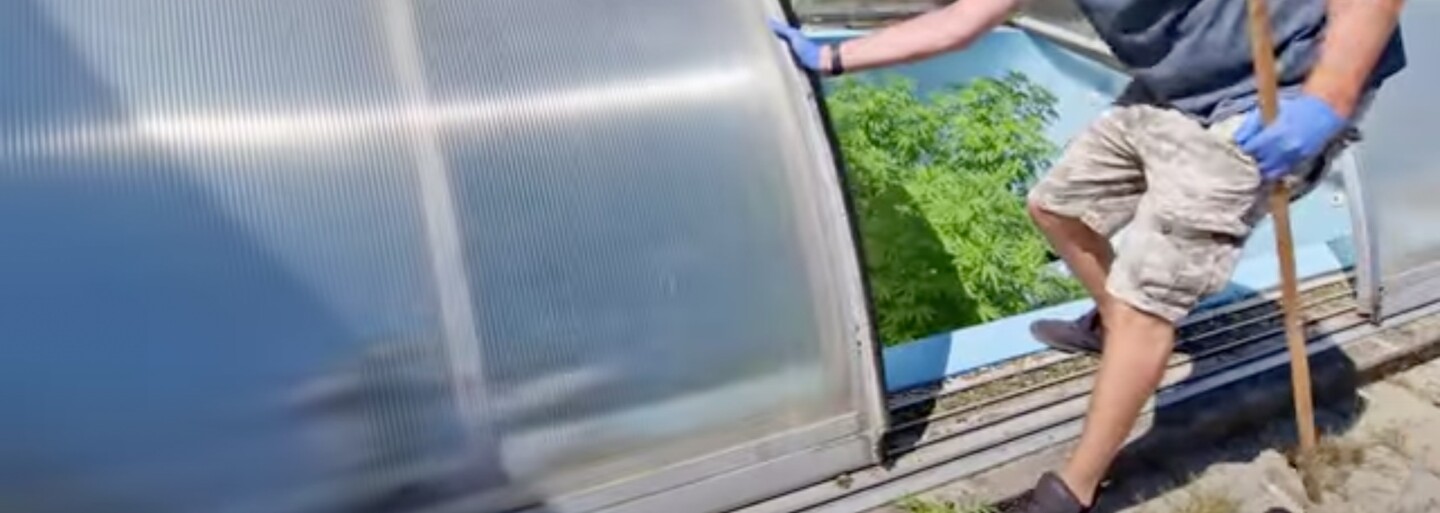 VIDEO: Marihuanu pěstovali i v bazénu. Policie na Břeclavsku zadržela skupinu, která si měla přijít na miliony