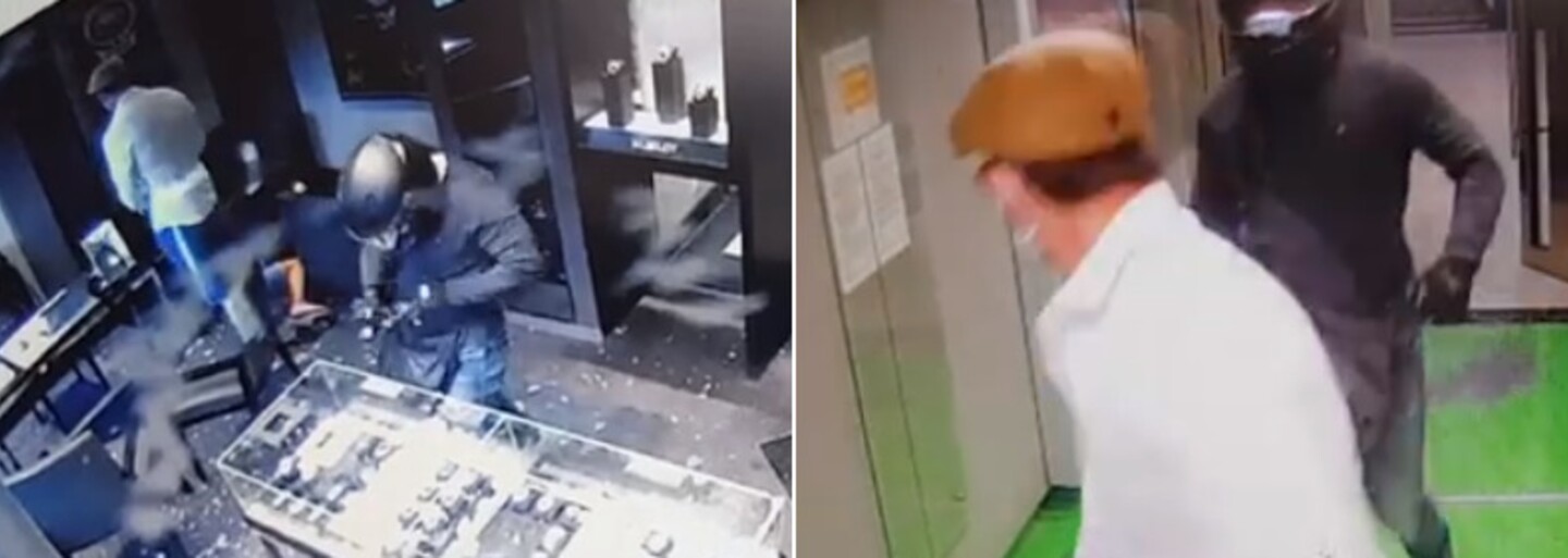VIDEO: Megalúpež v Bratislave za 350-tisíc eur. Luxusné hodinky ukradli neznámi muži, ktorých polícia stále hľadá