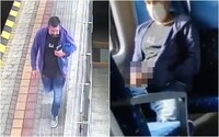 VIDEO: Muž si vo vlaku vytiahol penis a onanoval pred dievčaťom. Polícia žiada o pomoc pri jeho pátraní