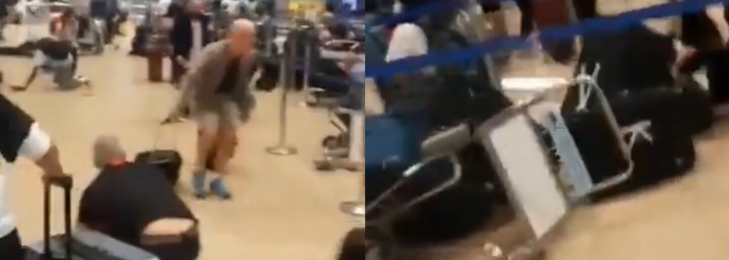 VIDEO: Na izraelskom letisku vypukol obrovský chaos. Američan si chcel vziať na palubu delostrelecký granát
