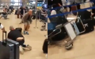 VIDEO: Na izraelskom letisku vypukol obrovský chaos. Američan si chcel vziať na palubu delostrelecký granát
