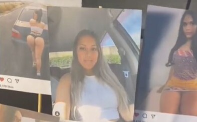 Video: Na Valentína mu darovala vytlačené instagramové fotky dievčat, ktoré lajkol Video: Na Valentína mu darovala vytlačené instagramové fotky dievčat, ktoré lajkol