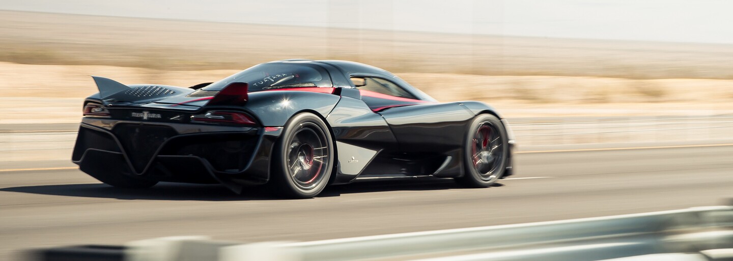 VIDEO: Nejrychlejší sériově vyráběný automobil na světě dosáhl rychlosti až 533 km/h