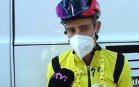 VIDEO: „Nemôžem nadávať do telky,“ zhodnotil Peter Sagan nedeľňajšiu etapu, v ktorej skončil na 120. mieste