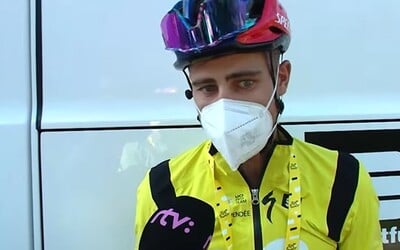 VIDEO: „Nemôžem nadávať do telky,“ zhodnotil Peter Sagan nedeľňajšiu etapu, v ktorej skončil na 120. mieste