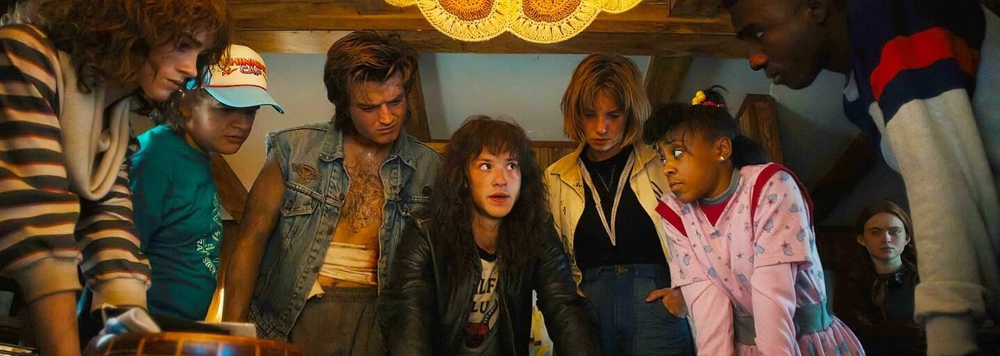 Stranger Things: Sleduj velkolepý trailer na finále 4. série
