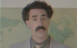 VIDEO: Nevolte, neškoďte velkolepému Trumpovi, vyzývá Borat americké ženy