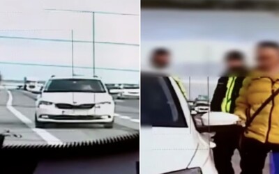 VIDEO: Opitá vodička sa s takmer tromi promile v krvi rútila po diaľnici D1 