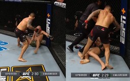 VIDEO: Po těchto úderech šel Conor McGregor k zemi. Podívej se, jak dostal první KO ve své kariéře