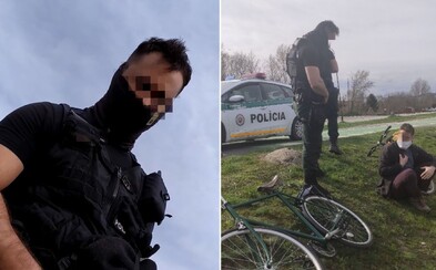 VIDEO: Policisté se vysmáli Jakubovi, který upozornil na muže bez roušky. Jeho kamaráda označili vulgárním výrazem VIDEO: Policisté se vysmáli Jakubovi, který upozornil na muže bez roušky. Jeho kamaráda označili vulgárním výrazem