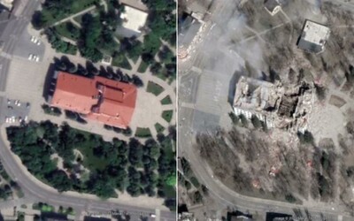 VIDEO: Prejdi sa vďaka Googlu zbombardovanou Ukrajinou. Takto Rusi spustošili mestá