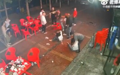 VIDEO: She Rejected Him, So He Pulled Her Out And Jumped On Her Head. China Shocked By Video Depicting Violence Against Women