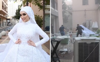 VIDEO: Svatební focení a úsměvy šťastné nevěsty přerušil výbuch. Takto zachytil explozi v Bejrútu svatební fotograf VIDEO: Svatební focení a úsměvy šťastné nevěsty přerušil výbuch. Takto zachytil explozi v Bejrútu svatební fotograf