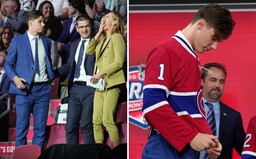 VIDEO: Takto sa Juraj Slafkovský tešil z draftu NHL. „Ani som nepočul svoje meno. Triasol som sa a mal som husiu kožu“ 