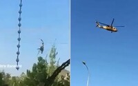 VIDEO: Talibanci opravili americký vrtuľník Black Hawk, no piloti sa s ním vzápätí zrútili. Traja členovia posádky zahynuli