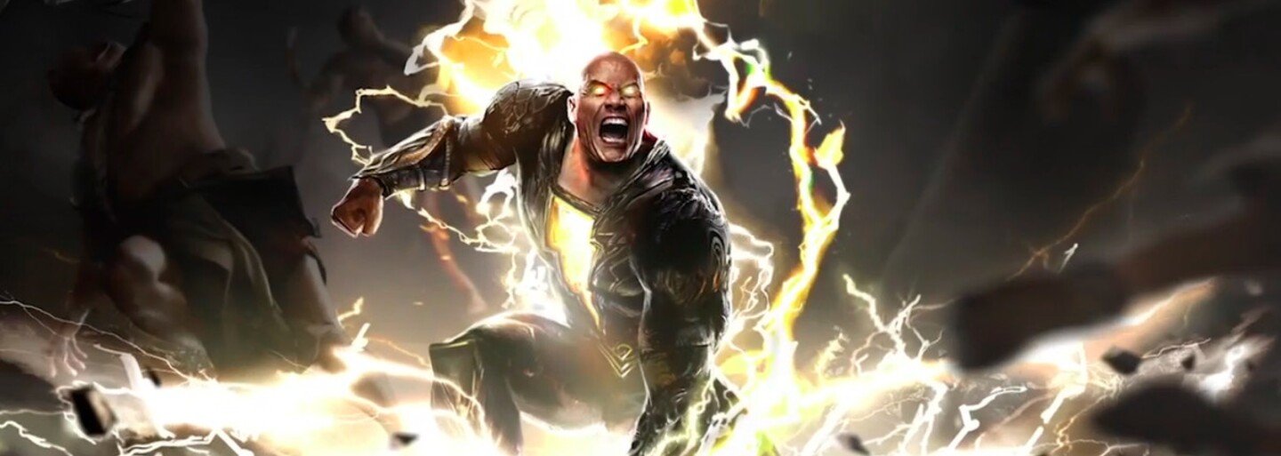 VIDEO: The Rock ukázal svojej dcére Black Adama. Zaujímal sa o to, čo vraví na upútavku