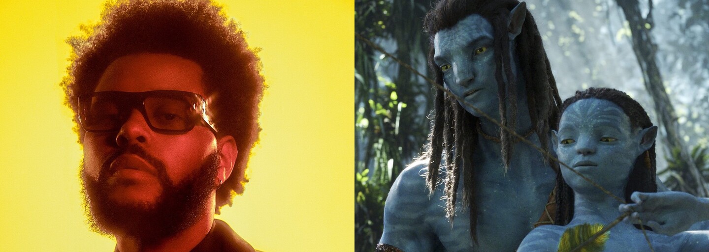 Video: The Weeknd vydal nový videoklip k písni z Avatara. Hlasuj, jak se ti líbí 