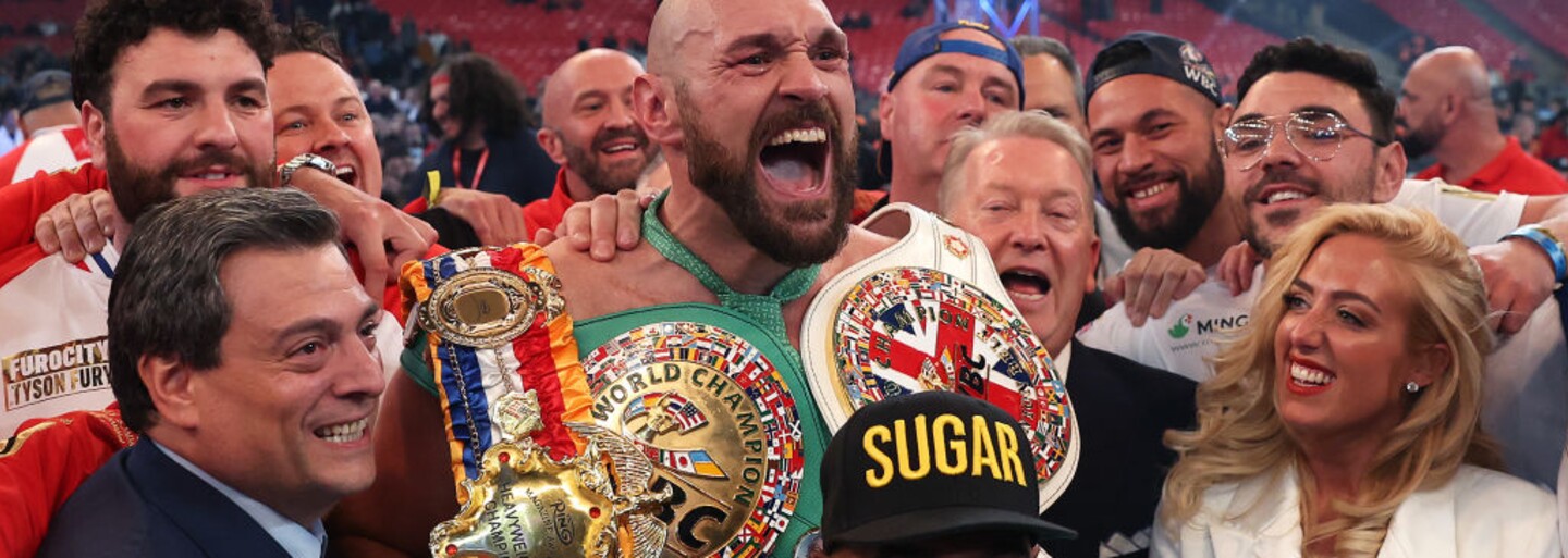 VIDEO: Tyson Fury po tvrdém TKO obhájil pás světového šampiona a naznačil konec kariéry