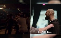 VIDEO: UFC zveřejnilo záběry z potyčky bojovníků v zákulisí. Padly urážky a vzduchem letěla lahev