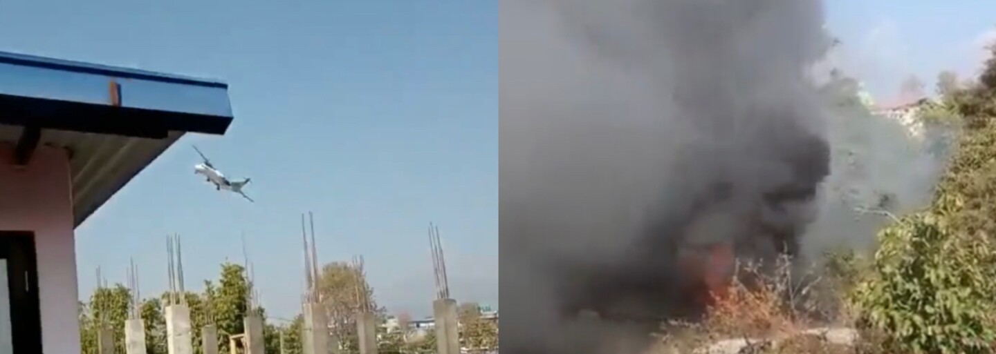 VIDEO: V Nepále sa zrútilo lietadlo so 72 pasažiermi. Piloti miestnych aerolínií majú pritom pre slabý výcvik zákaz lietať do EÚ
