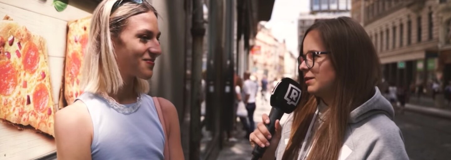 VIDEO: V Praze jsme zjišťovali, jaké tenisky lidé nosí a kolik za ně utratili (Anketa)