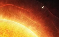 VIDEO: Vesmírná loď NASA poprvé v historii vstoupila do sluneční atmosféry