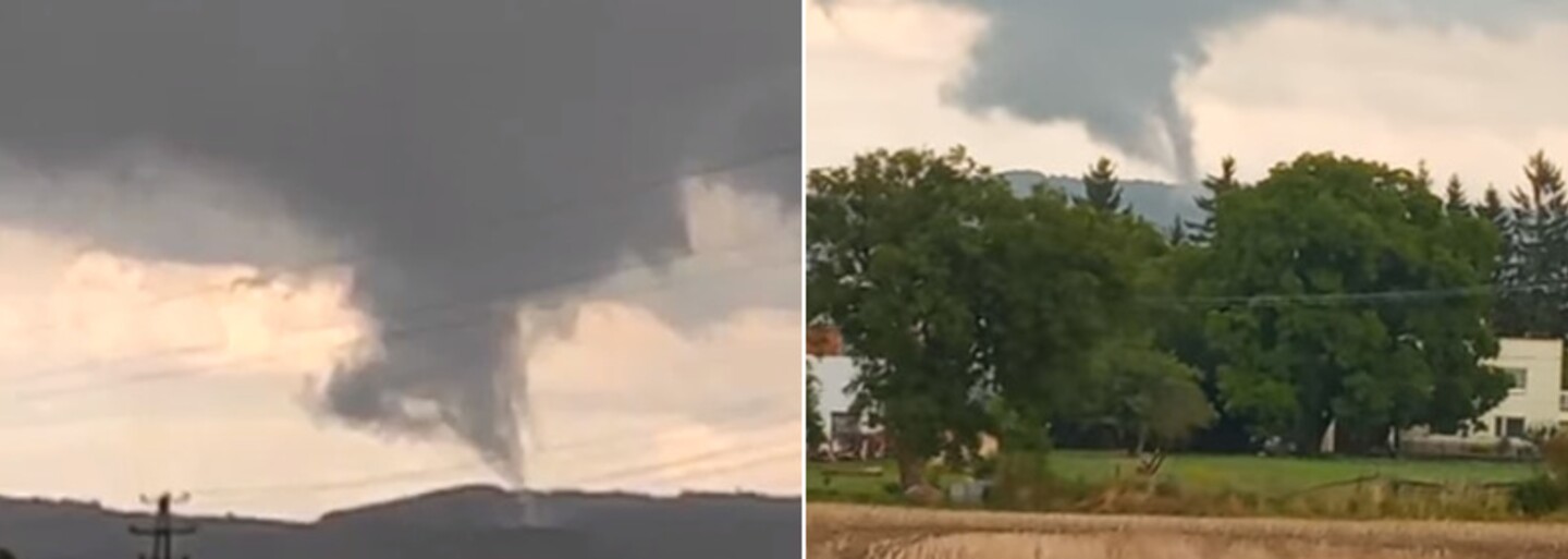 VIDEO: Východ Slovenska zasiahlo slabšie tornádo. V obciach bralo strechy aj lámalo stromy