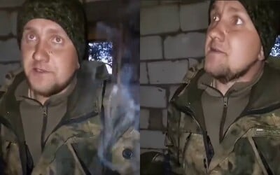 VIDEO: Vysmiaty ruský vojak nechápal, že fajčí s Ukrajincami a padol do zajatia. My sme banderovci, oznámili mu z ničoho nič