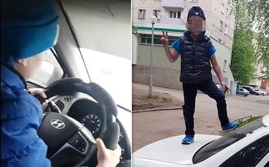 Video z Ruska zachycuje, jak šestiletý chlapec řídí v rychlosti 130 km/h. Ničeho nelituji, syna učím i střílet, vzkazuje matka Video z Ruska zachycuje, jak šestiletý chlapec řídí v rychlosti 130 km/h. Ničeho nelituji, syna učím i střílet, vzkazuje matka