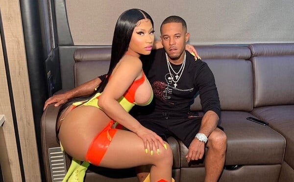 Video zachycuje, jak Nicki Minaj řvala na expřítele v obchodě. Se známým raperem se potkali náhodou