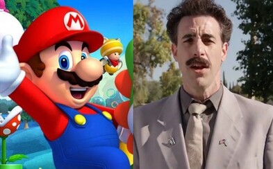 Videoherného Maria sfilmuje spoločnosť zodpovedná za Mimoňov a Sacha Baron Cohen si ako Borat strieľal z Trumpových voličov Videoherného Maria sfilmuje spoločnosť zodpovedná za Mimoňov a Sacha Baron Cohen si ako Borat strieľal z Trumpových voličov