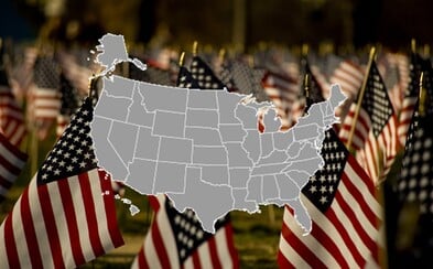 Víš, kde leží Texas nebo Kalifornie? Otestuj se v slepé mapě Spojených států amerických (Kvíz) Víš, kde leží Texas nebo Kalifornie? Otestuj se v slepé mapě Spojených států amerických (Kvíz)